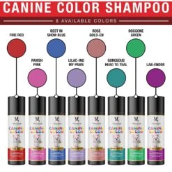 Warren London Canine Color Semi-Perm Dog Shampoo -Pet Wellness 895118 PT2. AC SS1800 V1687890211