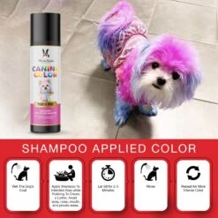Warren London Canine Color Semi-Perm Dog Shampoo -Pet Wellness 895118 PT3. AC SS1800 V1687885969