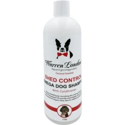 Warren London Shed Control Dog Shampoo, 17-oz Bottle