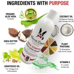 Warren London Shed Control Dog Shampoo, 17-oz Bottle 6 Warren London Shed Control Dog Shampoo, 17-oz Bottle -Pet Wellness 895150 PT2. AC SS1800 V1687890210