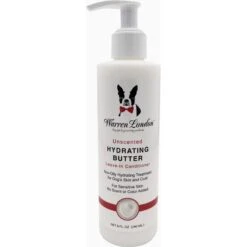 Warren London Unscented Hydrating Butter Leave In Dog Conditioner, 8-oz Bottle