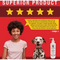 Warren London Unscented Hydrating Butter Leave In Dog Conditioner, 8-oz Bottle -Pet Wellness 895166 PT4. AC SS1800 V1687891419