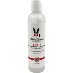 Warren London 2-in-1 Puppy Shampoo, 8-oz Bottle