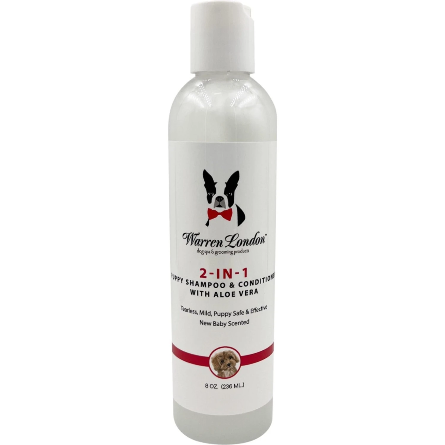 Warren London 2-in-1 Puppy Shampoo, 8-oz Bottle 1 Warren London 2-in-1 Puppy Shampoo, 8-oz Bottle