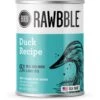 BIXBI Rawbble Grain-Free Canned Duck Recipe Wet Dog Food, 12.5-oz Can, Case Of 12