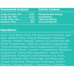 BIXBI Rawbble Grain-Free Canned Duck Recipe Wet Dog Food, 12.5-oz Can, Case Of 12 -Pet Wellness 895230 PT5. AC SS1800 V1689010872