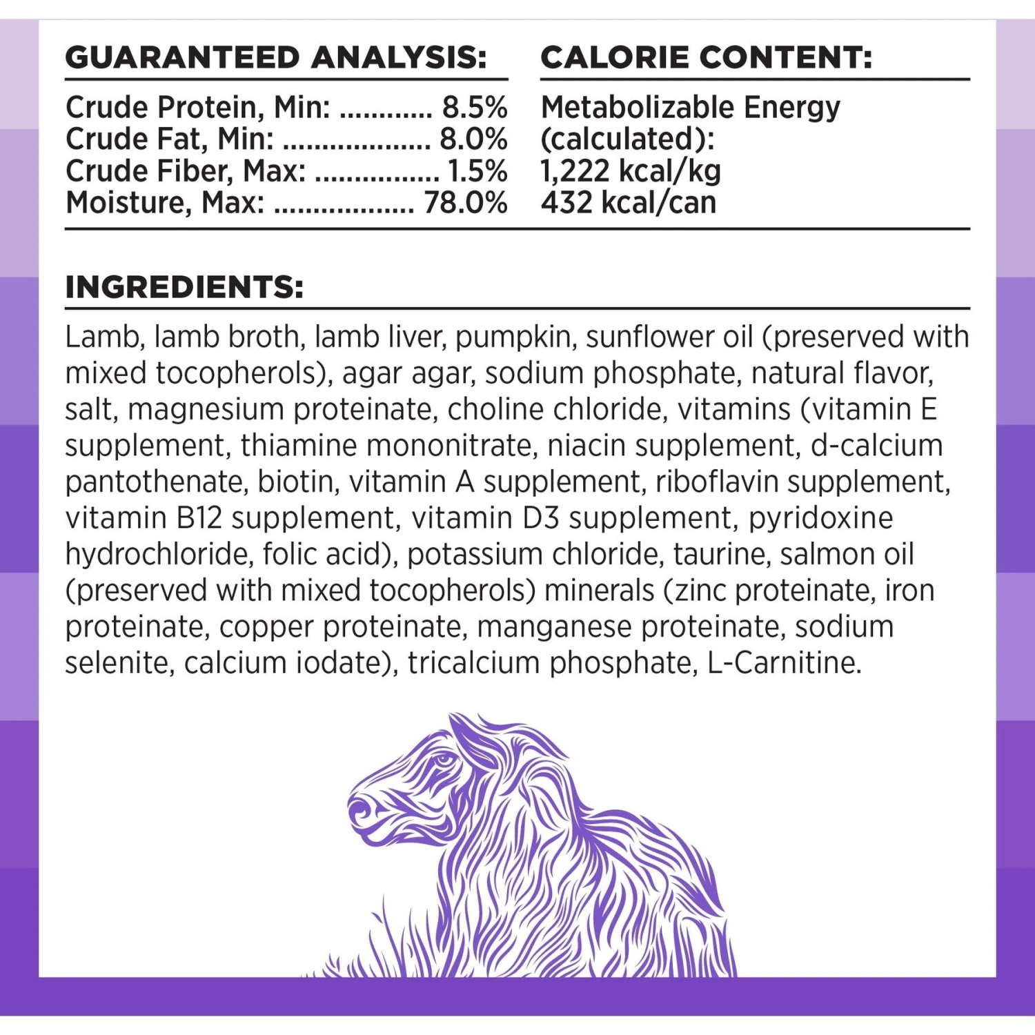 BIXBI Rawbble Grain-Free Canned Lamb Recipe Wet Dog Food, 12.5-oz Can, Case Of 12 5 BIXBI Rawbble Grain-Free Canned Lamb Recipe Wet Dog Food, 12.5-oz Can, Case Of 12 - Image 5