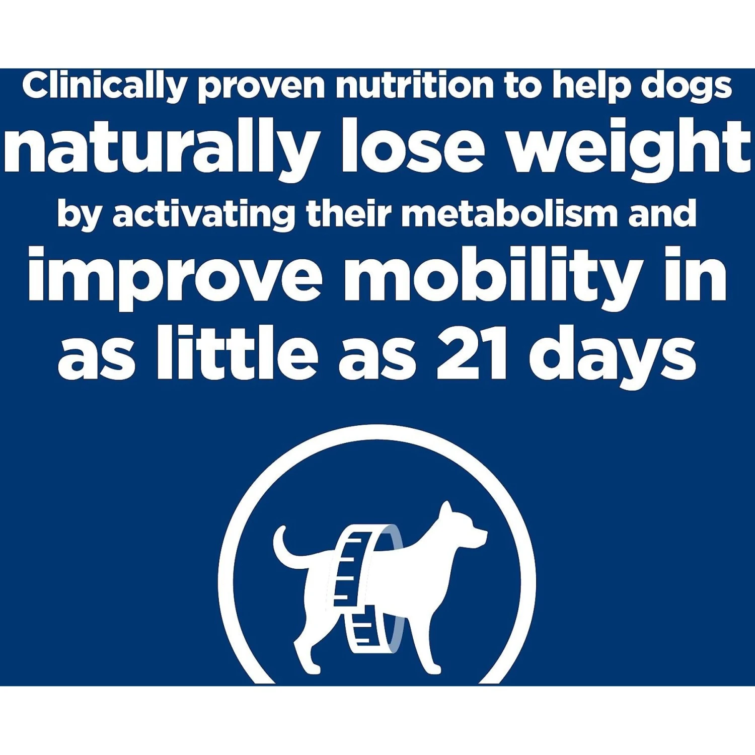 Hill's Prescription Diet Metabolic + Mobility J/d Chicken Flavor Dry Dog Food 4 Hill's Prescription Diet Metabolic + Mobility J/d Chicken Flavor Dry Dog Food - Image 4