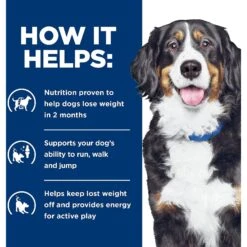 Hill's Prescription Diet Metabolic + Mobility J/d Chicken Flavor Dry Dog Food 13 Hill's Prescription Diet Metabolic + Mobility J/d Chicken Flavor Dry Dog Food -Pet Wellness 89568 PT4. AC SS1800 V1651205187
