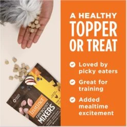 Instinct Raw Boost Mixers Chicken Recipe Grain-Free Freeze-Dried Dog Food Topper -Pet Wellness 89604 PT5. AC SS1800 V1690580612