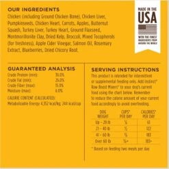 Instinct Raw Boost Mixers Chicken Recipe Grain-Free Freeze-Dried Dog Food Topper -Pet Wellness 89604 PT6. AC SS1800 V1690814234