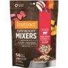 Instinct Raw Boost Mixers Beef Recipe Grain-Free Freeze-Dried Dog Food Topper