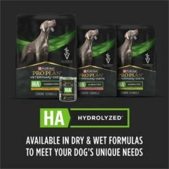Purina Pro Plan Veterinary Diets HA Hydrolyzed Vegetarian Dry Dog Food -Pet Wellness 89735 PT7. AC SS1800 V1700157497