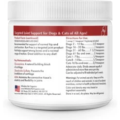 Wholistic Pet Organics Run Free Powder Supplement For Dogs & Cats 5 Wholistic Pet Organics Run Free Powder Supplement For Dogs & Cats -Pet Wellness 897990 PT2. AC SS1800 V1689794604