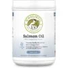 Wholistic Pet Organics Wild Salmon Oil Gel Capsule Supplement For Dogs & Cats