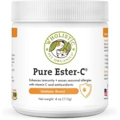 Wholistic Pet Organics Immune Boost Powder Supplement For Dogs & Cats