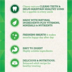 Greenies Gingerbread Flavor Regular Dental Dog Treats, 12 Count 11 Greenies Gingerbread Flavor Regular Dental Dog Treats, 12 Count -Pet Wellness 899006 PT2. AC SS1800 V1687972114