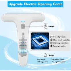 Ownpets Electric Detangling Brush For Dogs & Cats -Pet Wellness 902006 PT3. AC SS1800 V1688153480