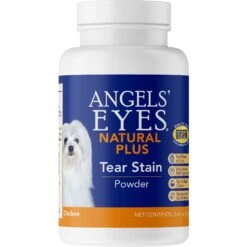 Angels' Eyes Plus Chicken Flavored Powder Tear Stain Supplement For Dogs & Cats