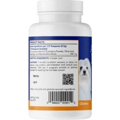 Angels' Eyes Plus Chicken Flavored Powder Tear Stain Supplement For Dogs & Cats -Pet Wellness 90493 PT2. AC SS1800 V1677264109
