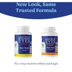 Angels' Eyes Plus Chicken Flavored Powder Tear Stain Supplement For Dogs & Cats -Pet Wellness 90493 PT3. AC SS1800 V1677269362