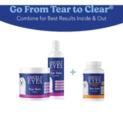 Angels' Eyes Plus Chicken Flavored Powder Tear Stain Supplement For Dogs & Cats -Pet Wellness 90493 PT5. AC SS1800 V1677268557