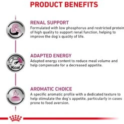 Royal Canin Veterinary Diet Adult Renal Support T Loaf Canned Dog Food -Pet Wellness 90644 PT4. AC SS1800 V1701379570
