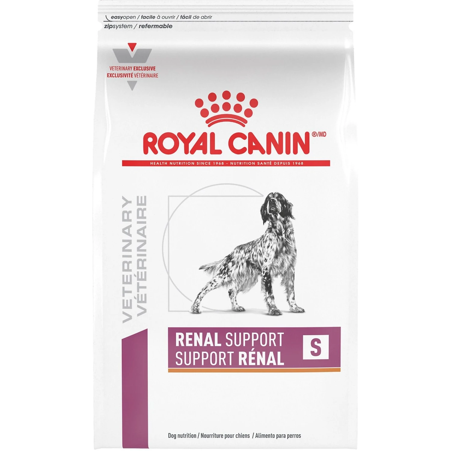 Royal Canin Veterinary Diet Adult Renal Support S Dry Dog Food 1 Royal Canin Veterinary Diet Adult Renal Support S Dry Dog Food