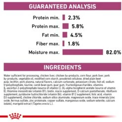 Royal Canin Veterinary Diet Adult Renal Support D Thin Slices In Gravy Canned Dog Food -Pet Wellness 90673 PT8. AC SS1800 V1701379766