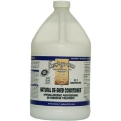 Envirogroom Natural De-Shed Dog, Cat, Horse, & Small Pet Conditioner 50:1, 1-gal Bottle