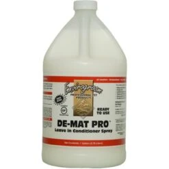 Envirogroom De-Mat Pro Dog, Cat, Horse, & Small Pet Leave In Conditioning Spray, 1-gal Bottle