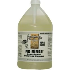 Envirogroom No Rinse Waterless Dog, Cat, Horse, & Small Pet Shampoo, 1-gal Bottle