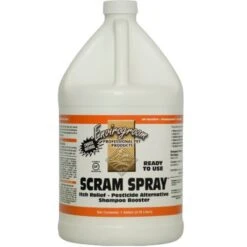 Envirogroom Scram Spray Anti-Itch Dog, Cat, Horse, & Small Pet Spray, 1-gal Bottle