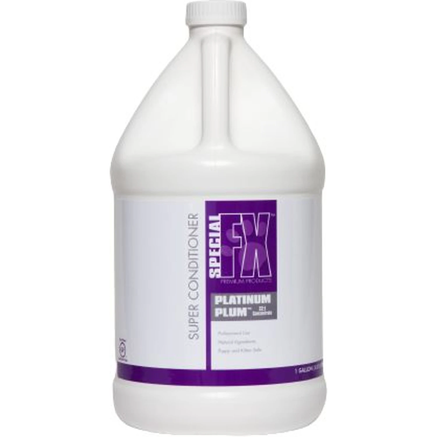 Special FX Platinum Plum Super Conditioner For Dogs, Cats, Horses, & Small Pets, 1-gal Bottle 1 Special FX Platinum Plum Super Conditioner For Dogs, Cats, Horses, & Small Pets, 1-gal Bottle