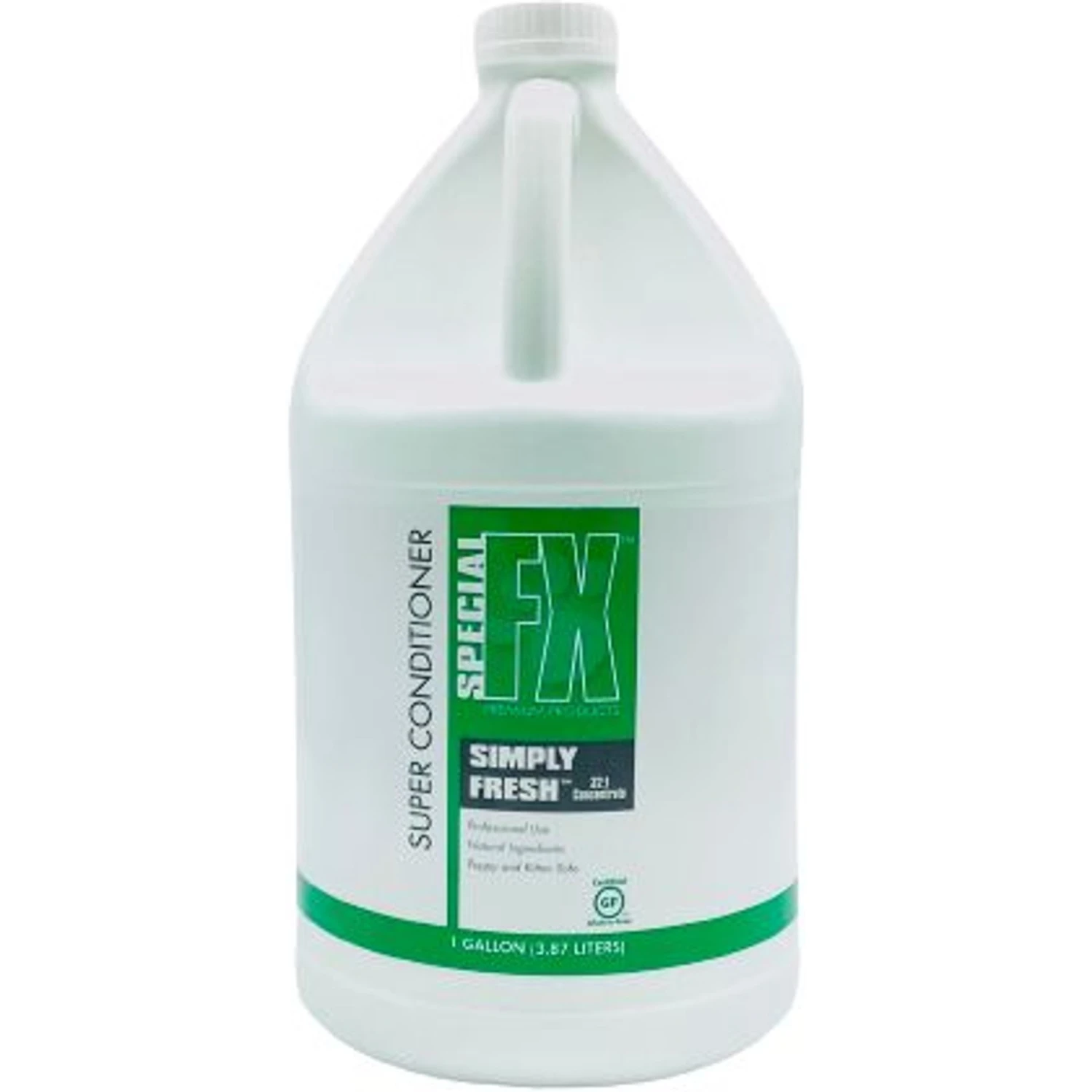Special FX Simply Fresh Super Conditioner 32:1 For Dogs, Cats, Horses, & Small Pets, 1-gal Bottle 1 Special FX Simply Fresh Super Conditioner 32:1 For Dogs, Cats, Horses, & Small Pets, 1-gal Bottle