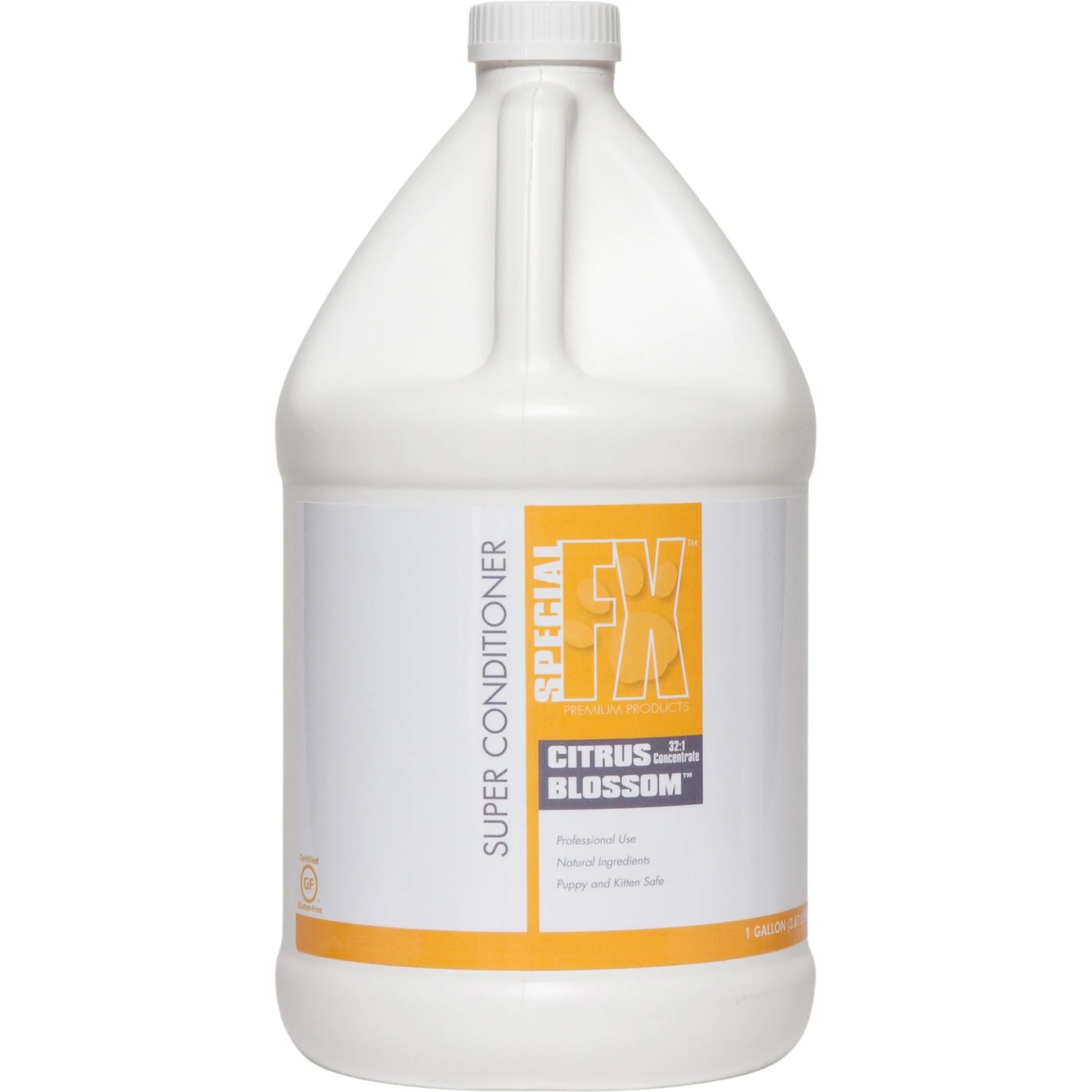 Special FX Citrus Blossom Super Conditioner For Dogs, Cats, Horses, & Small Pets 32:1, 1-gal Bottle 1 Special FX Citrus Blossom Super Conditioner For Dogs, Cats, Horses, & Small Pets 32:1, 1-gal Bottle