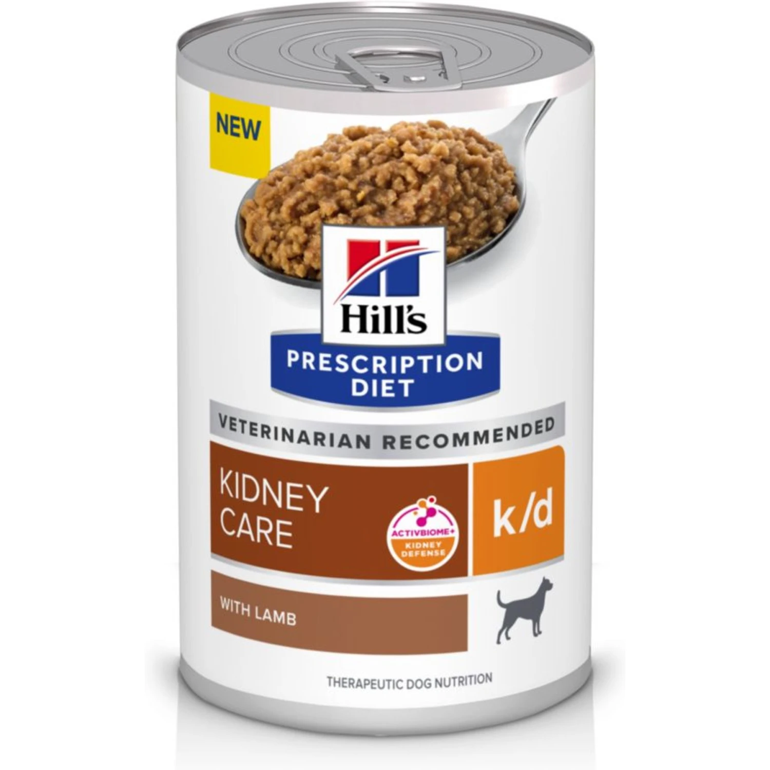 Hill's Prescription Diet K/d Kidney Care With Lamb Canned Dog Food 1 Hill's Prescription Diet K/d Kidney Care With Lamb Canned Dog Food