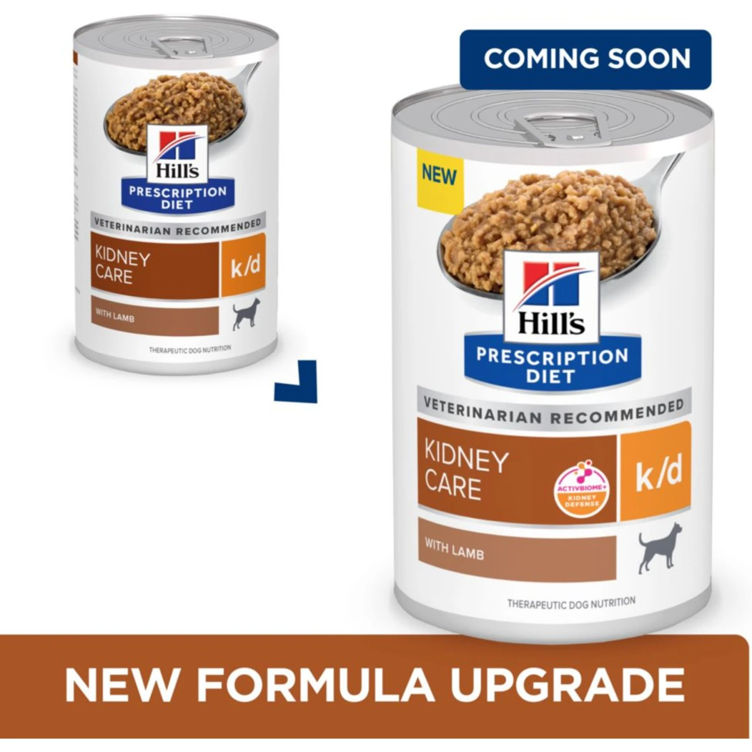 Hill's Prescription Diet K/d Kidney Care With Lamb Canned Dog Food 2 Hill's Prescription Diet K/d Kidney Care With Lamb Canned Dog Food - Image 2