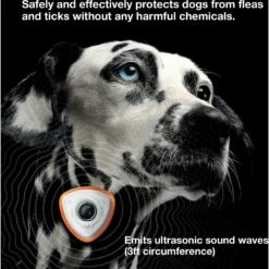 Max & Molly Soundshield 24/7 UltraSonic Tick & Flea Repeller Dog Tag -Pet Wellness 910782 PT3. AC SS1800 V1698866788