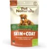 Pet Naturals Skin + Coat Dog Chews