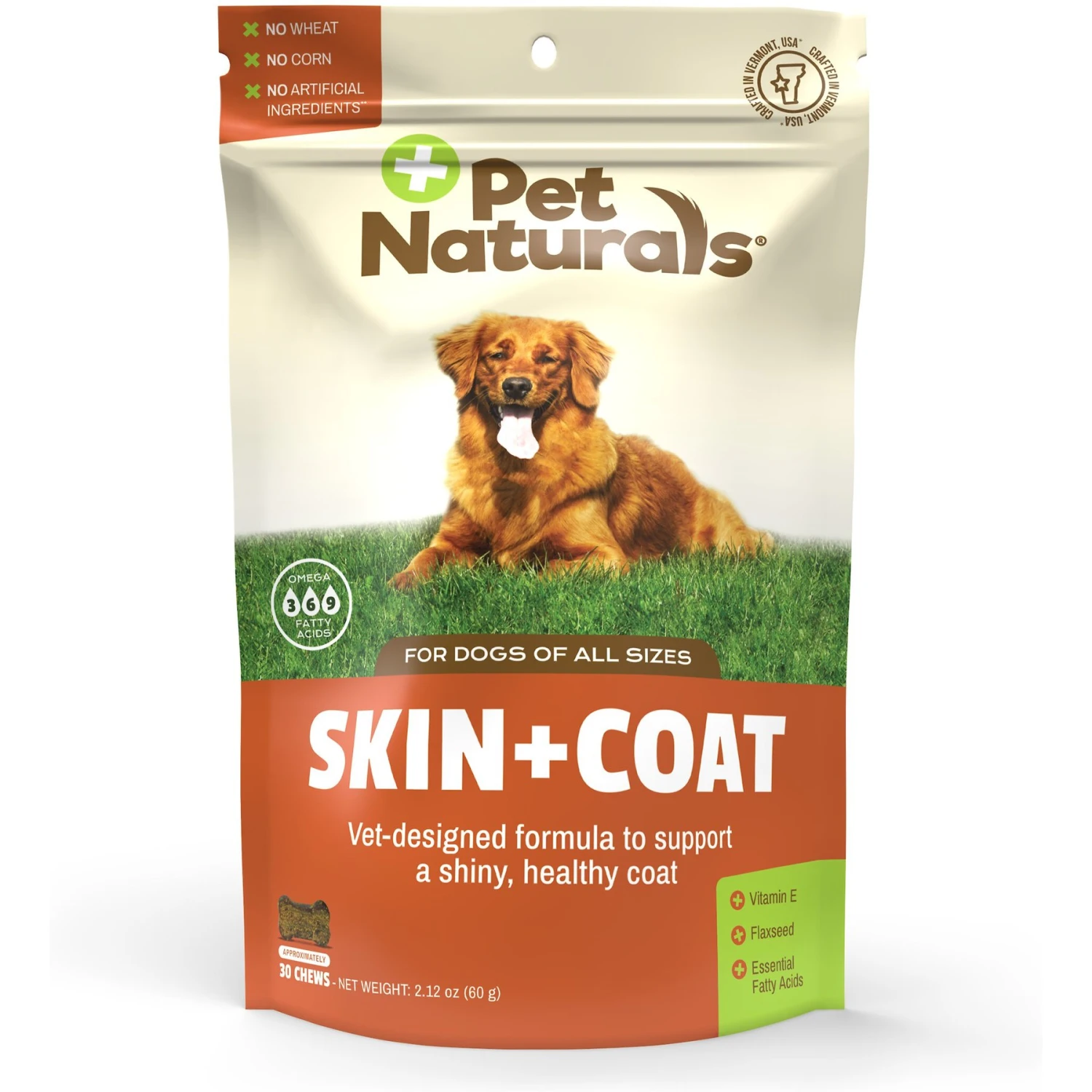 Pet Naturals Skin + Coat Dog Chews 1 Pet Naturals Skin + Coat Dog Chews