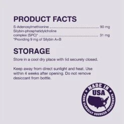 Nutramax Denamarin For Liver Health Tablets For Small Dogs & Cats, 30 Count -Pet Wellness 911566 PT2. AC SS1800 V1689970409