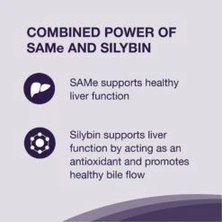 Nutramax Denamarin For Liver Health Tablets For Small Dogs & Cats, 30 Count -Pet Wellness 911566 PT3. AC SS1800 V1689970960