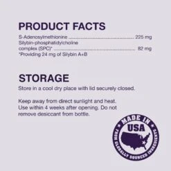 Nutramax Denamarin For Liver Health Tablets For Medium Dogs, 30 Count -Pet Wellness 911582 PT2. AC SS1800 V1689971391