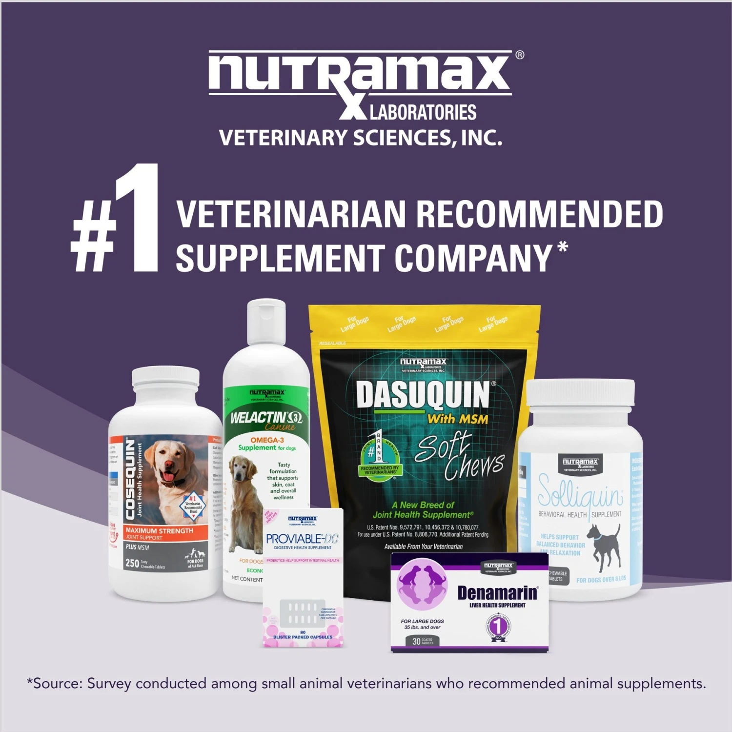 Nutramax Denamarin For Liver Health Tablets For Large Dogs, 30 Count 8 Nutramax Denamarin For Liver Health Tablets For Large Dogs, 30 Count - Image 8