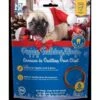 N-Bone Chicken Flavor 6 Rings Holiday Puppy Teething Rings Chew Treats, 7.2-oz Bag