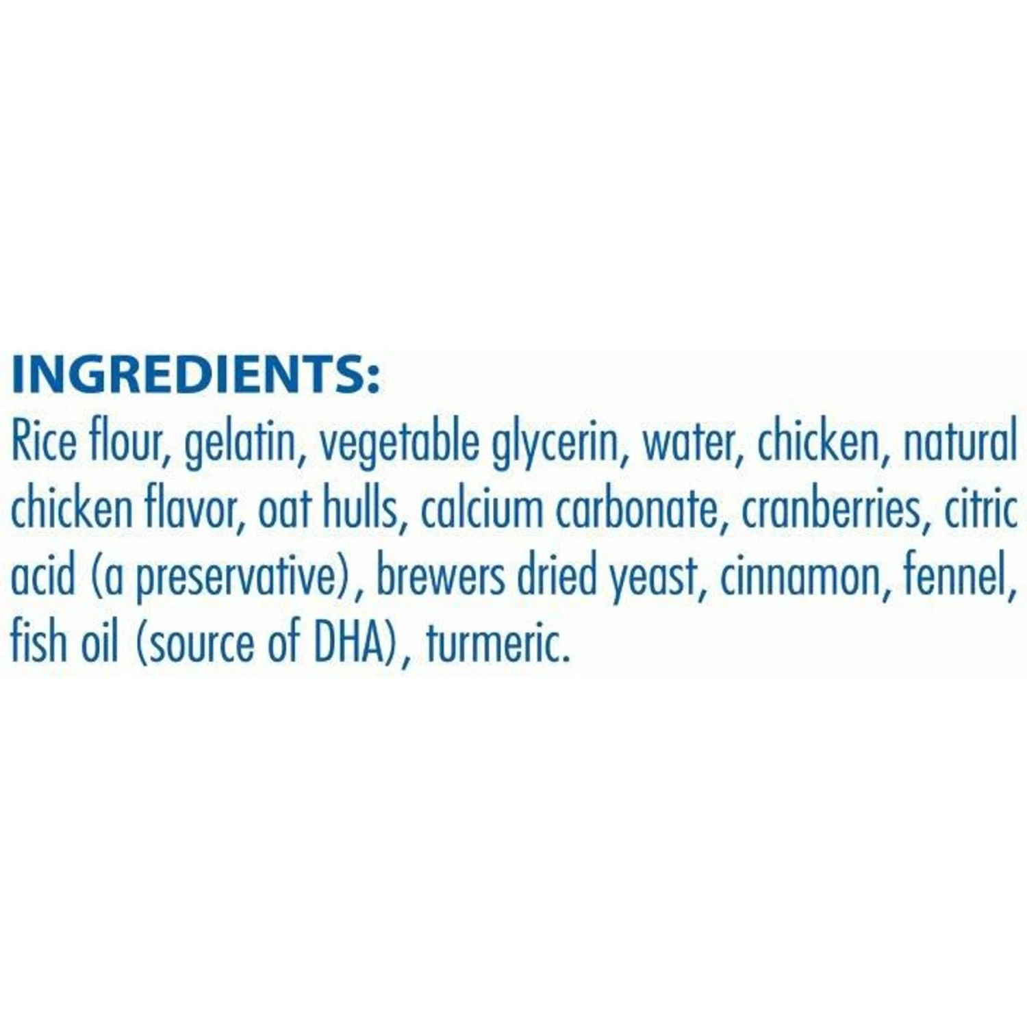 N-Bone Chicken Flavor 6 Rings Holiday Puppy Teething Rings Chew Treats, 7.2-oz Bag 3 N-Bone Chicken Flavor 6 Rings Holiday Puppy Teething Rings Chew Treats, 7.2-oz Bag - Image 3