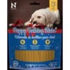 N-Bone Chicken Flavor Holiday Puppy Teething Treats, 3.74-oz Bag