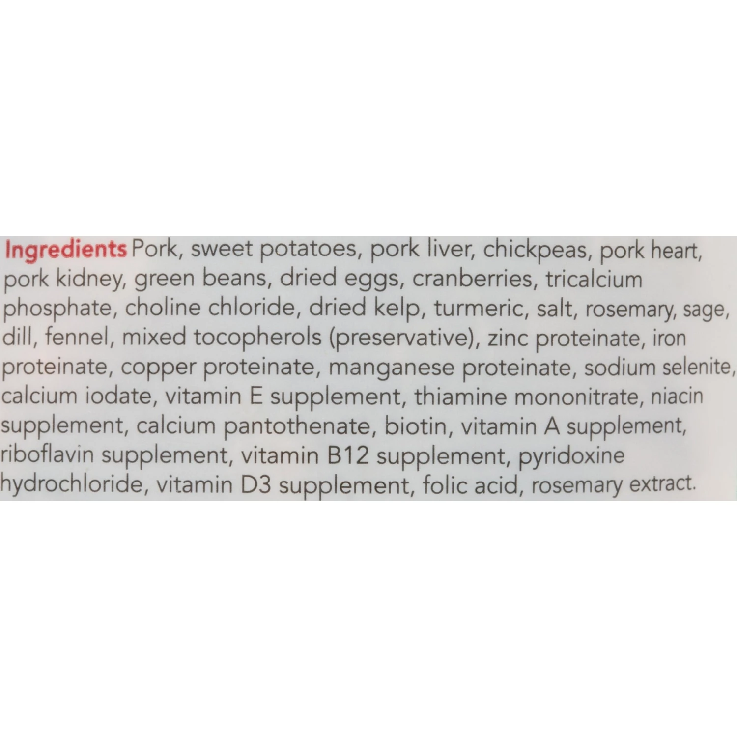 Bravo! Homestyle Complete Pork Dinner Grain-Free Freeze-Dried Dog Food 3 Bravo! Homestyle Complete Pork Dinner Grain-Free Freeze-Dried Dog Food - Image 3