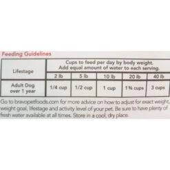 Bravo! Homestyle Complete Pork Dinner Grain-Free Freeze-Dried Dog Food 10 Bravo! Homestyle Complete Pork Dinner Grain-Free Freeze-Dried Dog Food -Pet Wellness 91476 PT4. AC SS1800 V1488166281